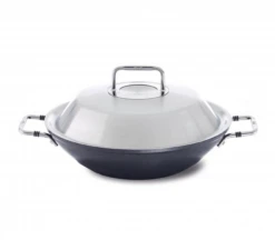 Fissler Adamant Wok With Metal Lid | 31cm