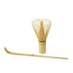 Avanti Bamboo Matcha Whisk & Scoop Set