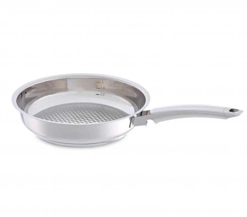 Fissler Crispy Steelux Premium Fry Pan