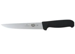 Victorinox Butchers Knife - Straight Black