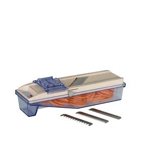 Vegetable Slicer 6.4cm With Catch Box 3 Vegetable Slicer 6.4cm With Catch Box