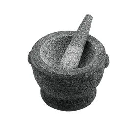 Avanti Rough Granite Mortar & Pestle 20cm