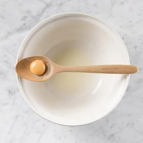 Mason Cash Innovative Kitchen Slotted Spoon W/ Egg Separator - Image 2