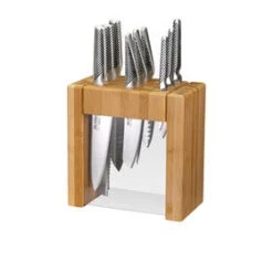 Global Ikasu X 10pc Knife Block Set