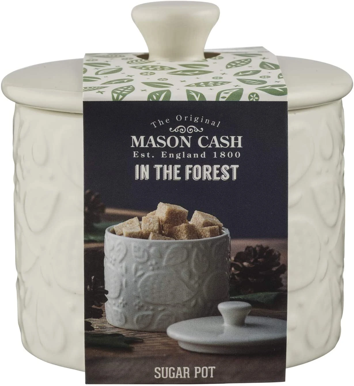 Mason Cash In The Forest Sugar Pot - Image 2