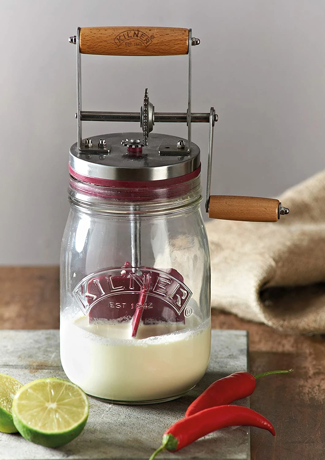 Kilner Butter Churner - Image 3