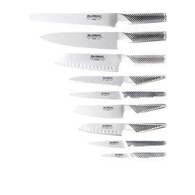 Global Ikasu X 10pc Knife Block Set - Image 3