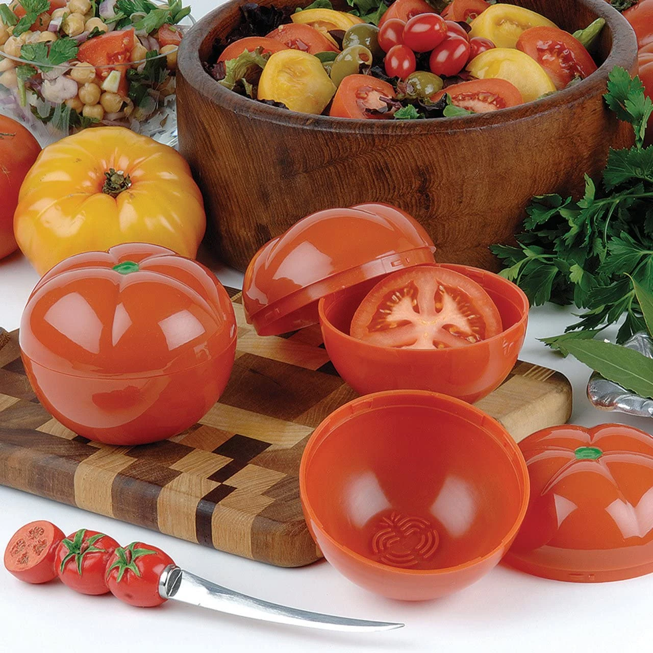 Avanti Tomato Saver Set Of 9 Red - Image 3