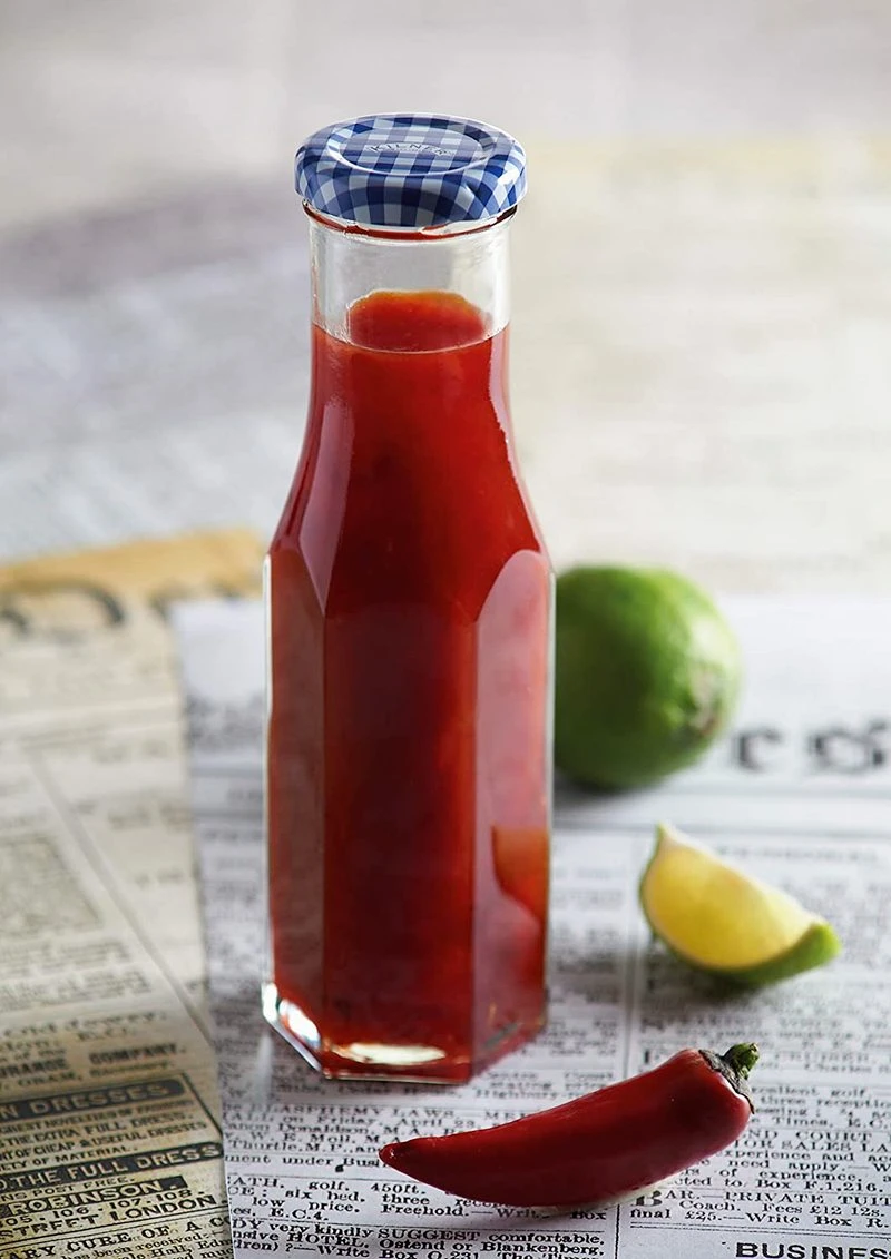 Kilner Hexagonal Twist Top Bottles - 250ml - Image 2