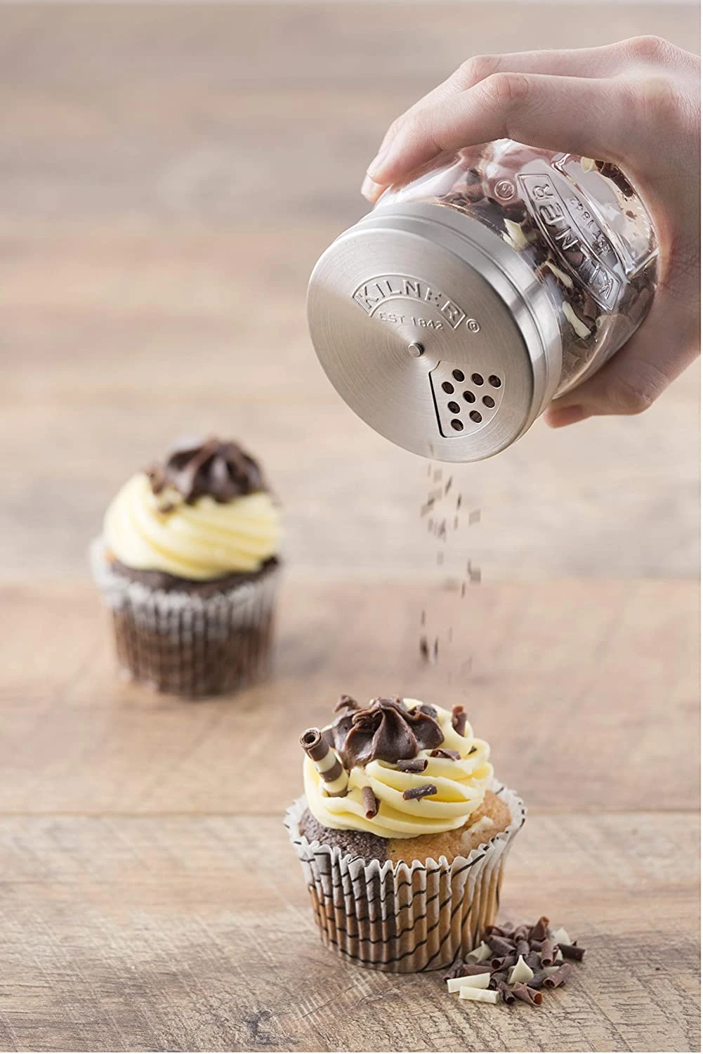 Kilner Storage Jar With Shaker Lid - 250ml - Image 3