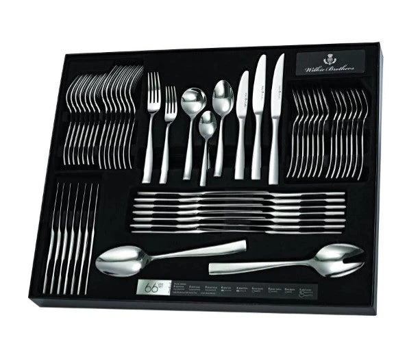 Hartford 66 Piece Cutlery Set