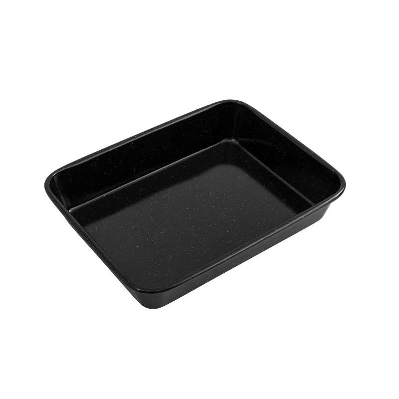 Enamel Roaster Professional Vitreous Enamel Roasting Pan
