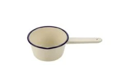 Enamel Milk Saucepan 14cm