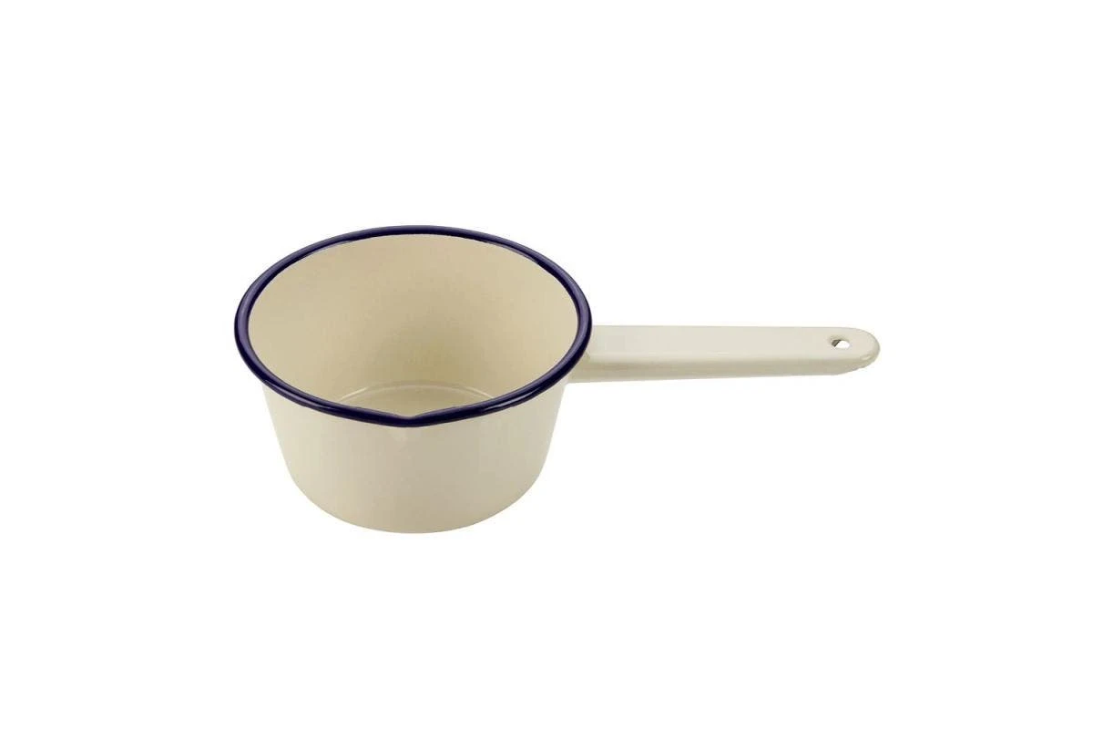 Enamel Milk Saucepan 14cm