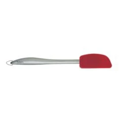 Cuisipro Silicone Spatula Stainless Steel Red