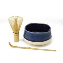Avanti Bamboo Ceramic Matcha Ceremonial Set