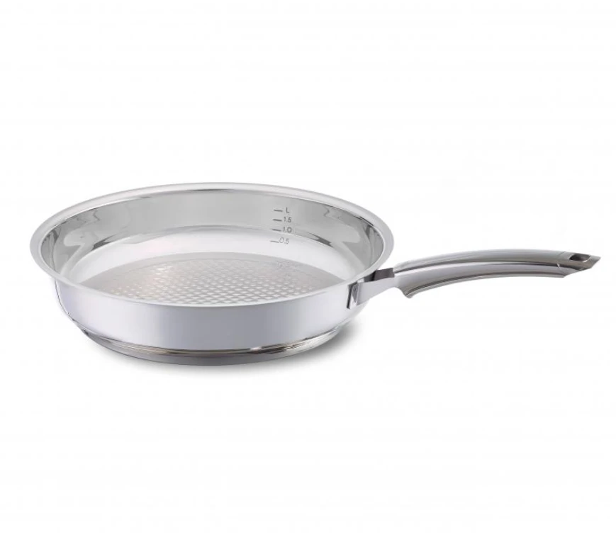 Fissler Crispy Steelux Premium Fry Pan - Image 2