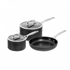 Pyrolux Ignite 3 Pieces Cookware Set