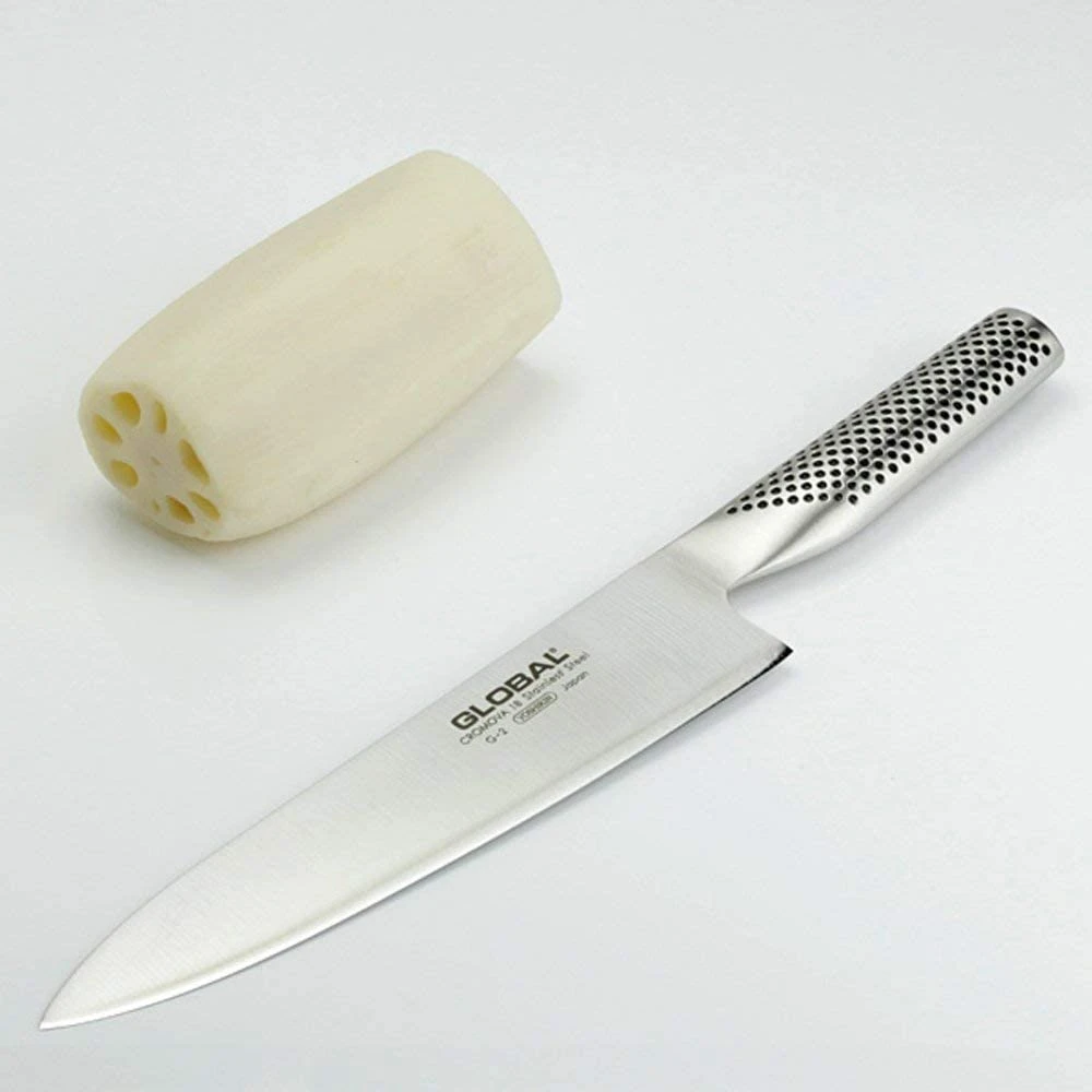 Global Vegetable Knife Fluted Blade - Image 2