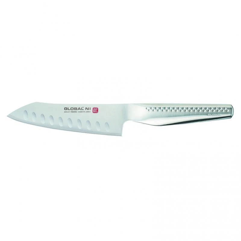 Global Vegetable Knife Fluted Blade