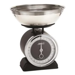 Avanti Vintage Mechanical Scales Black