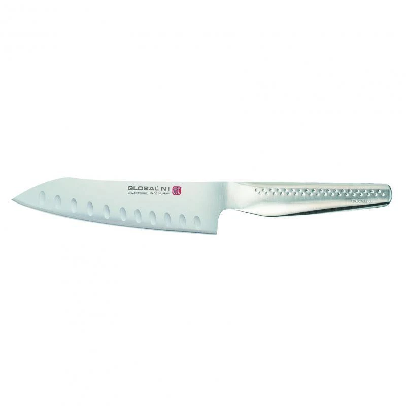 Global Vegetable Knife Fluted Blade - Image 3
