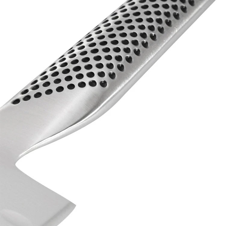 Global Santoku Granton Edge Knife G-80 - Image 3