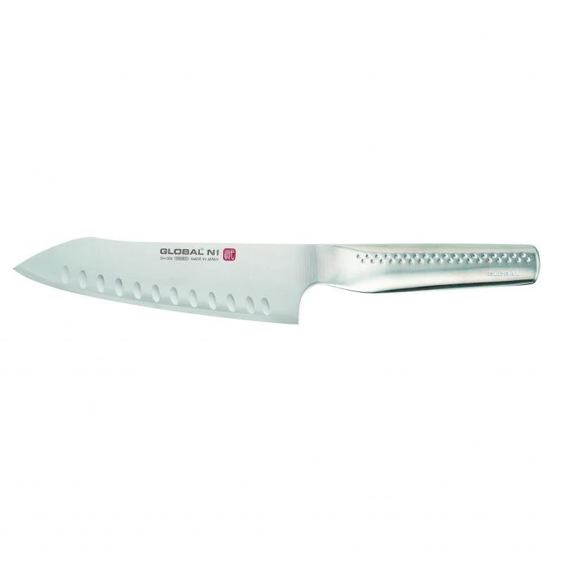 Global Vegetable Knife Fluted Blade - Image 4