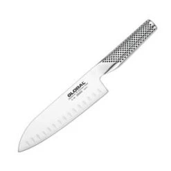 Global Santoku Granton Edge Knife G-80