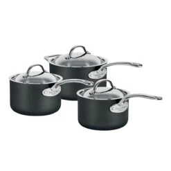 Cinq Etoiles 3 Piece Saucepan Set