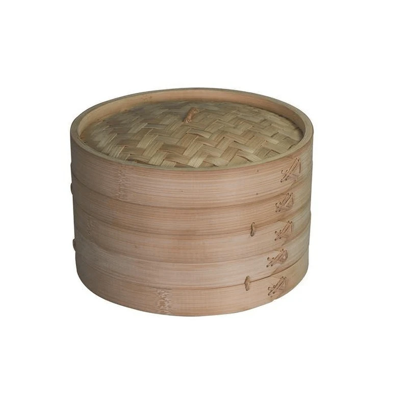 Avanti Bamboo Steamer Basket 3 Pieces Set - Image 3