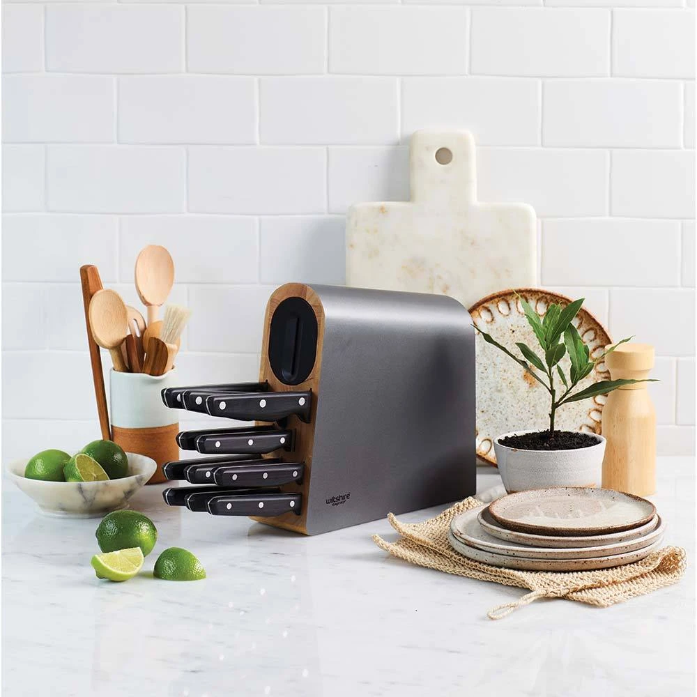 Staysharp Triple Rivet Knife Block Set 12 Piece - Image 4