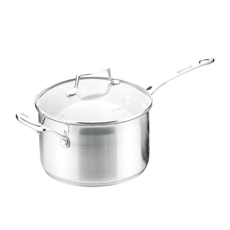 Scanpan Impact Saucepan W/ Lid - Image 6