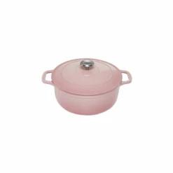 Round French Oven - Cherry Blossom Pink