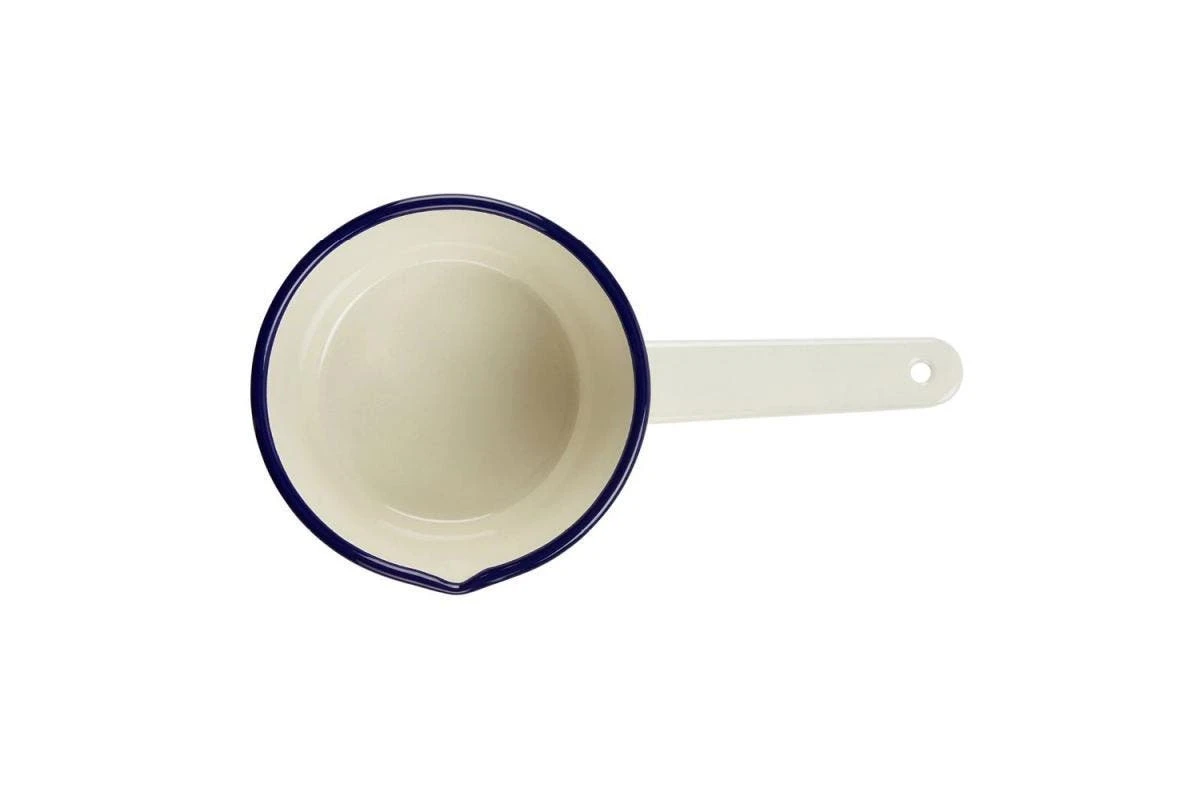 Enamel Milk Saucepan 14cm - Image 2