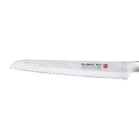 Global Sai Bread Knife 23cm - Image 2