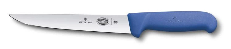 Victorinox Butchers Knife - Straight Blue