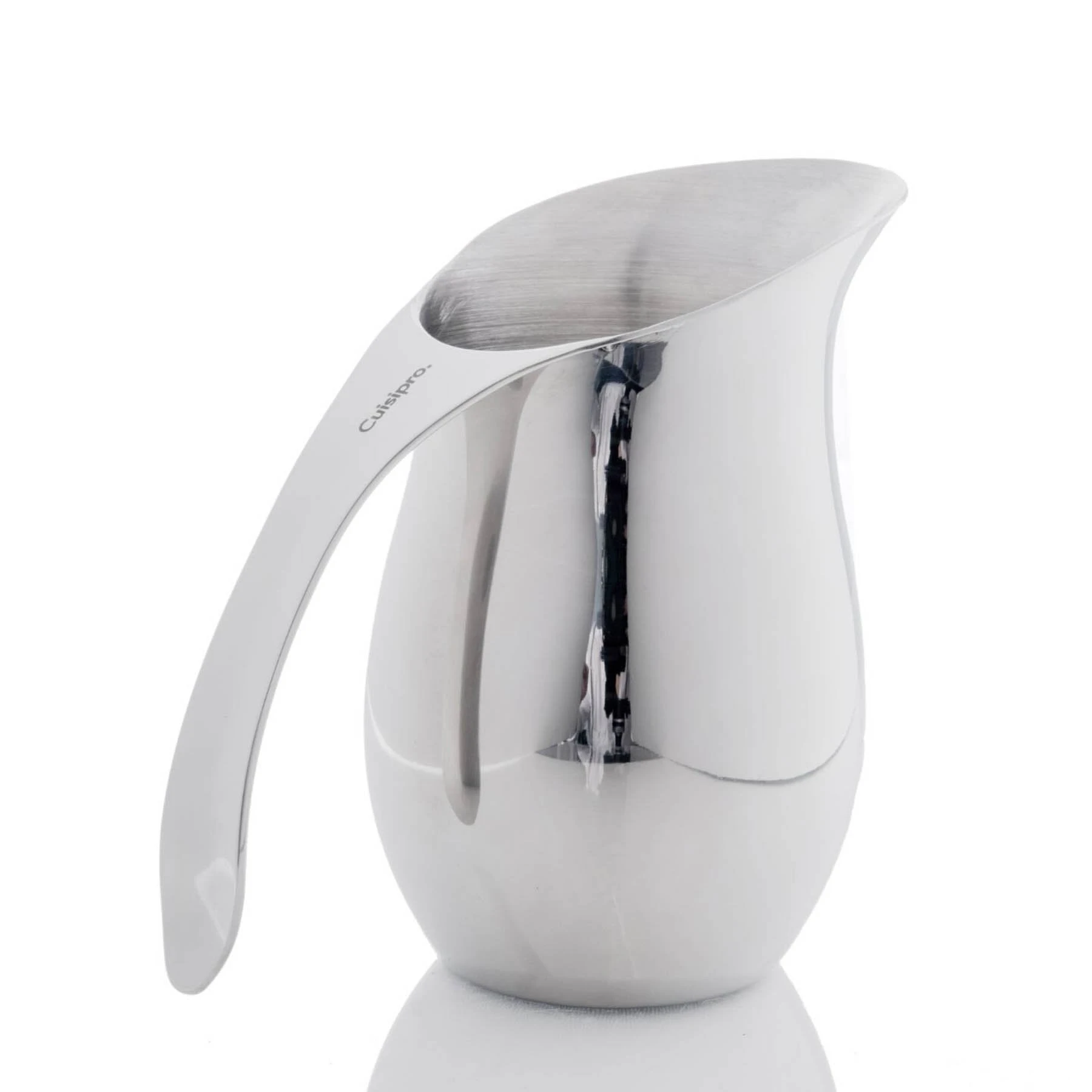 Cuisipro Frothing Pitcher 600ml Stainless Steel - Image 2