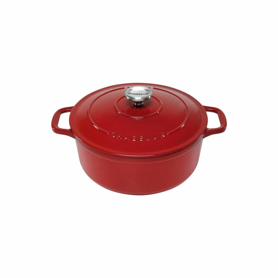 Round French Oven - Federation Red - Image 2
