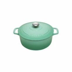 Round French Oven - Peppermint