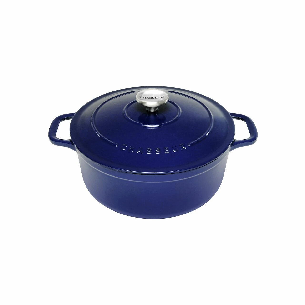 Round French Oven - French Blue - Image 2