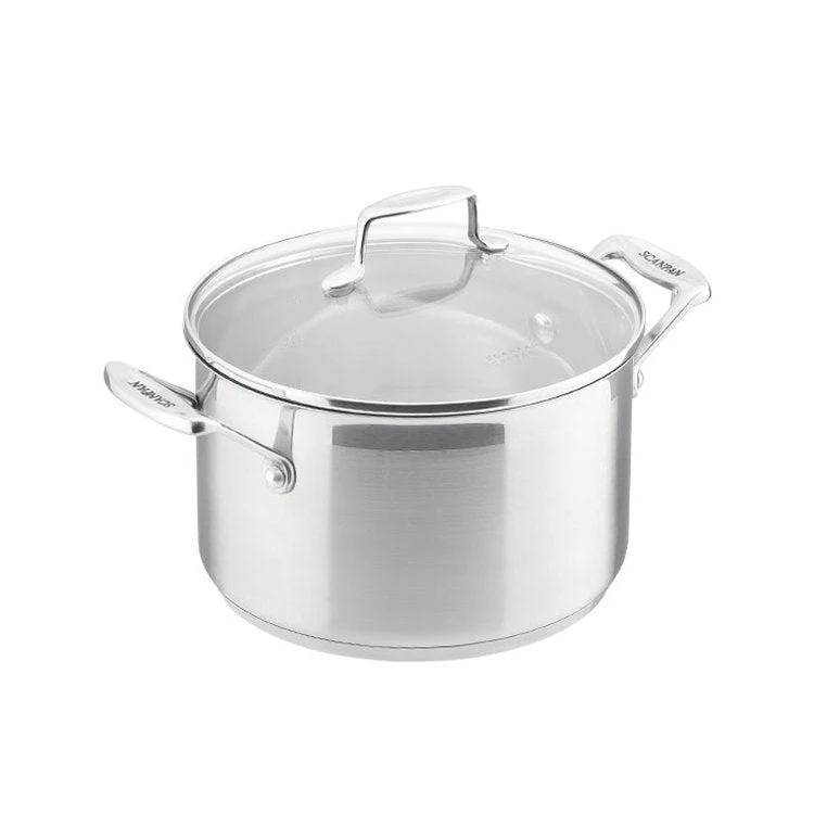 Scanpan Impact Casserole W/ Lid - Image 7