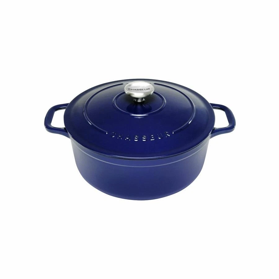 Round French Oven - French Blue - Image 3