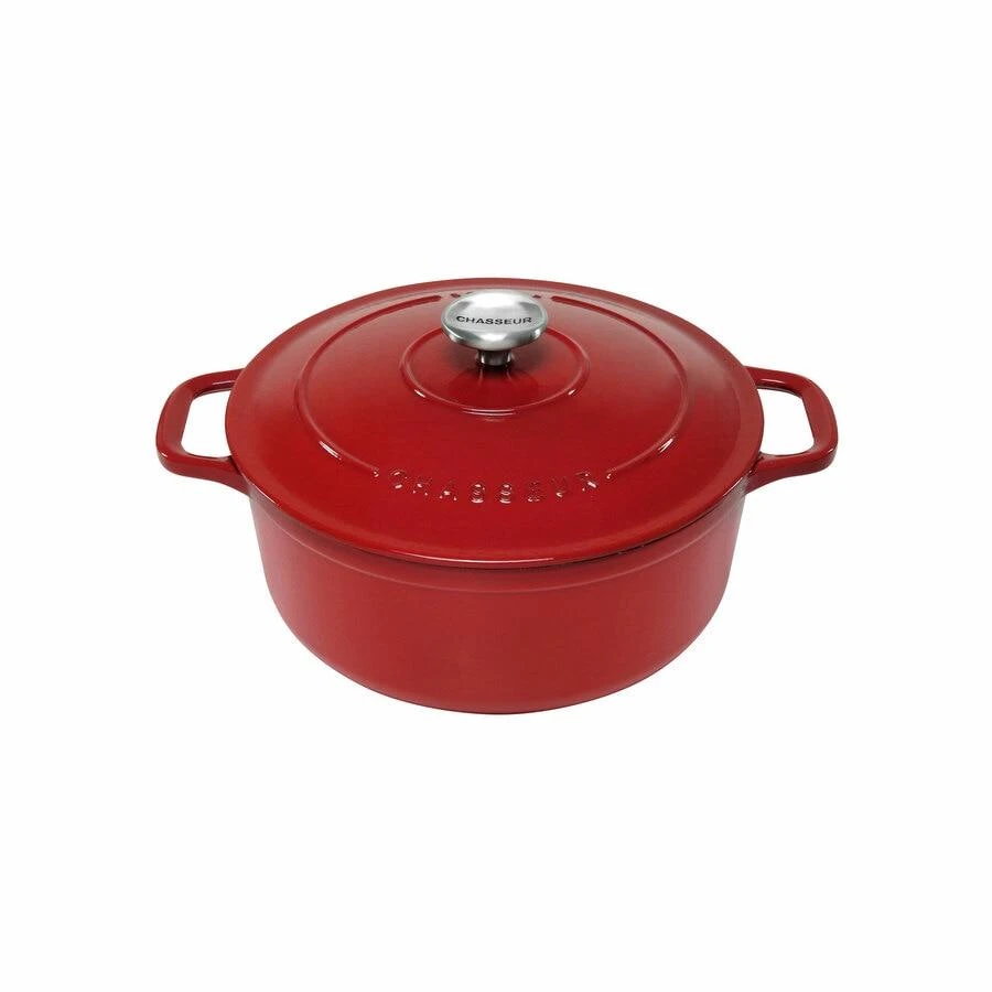 Round French Oven - Federation Red - Image 3