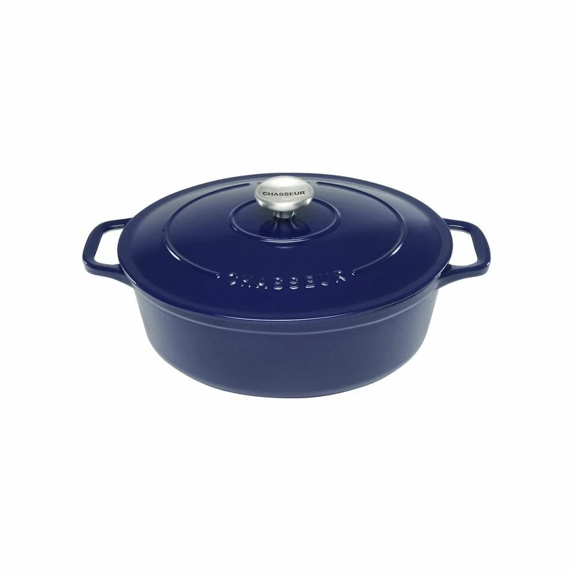 Round French Oven - French Blue - Image 5