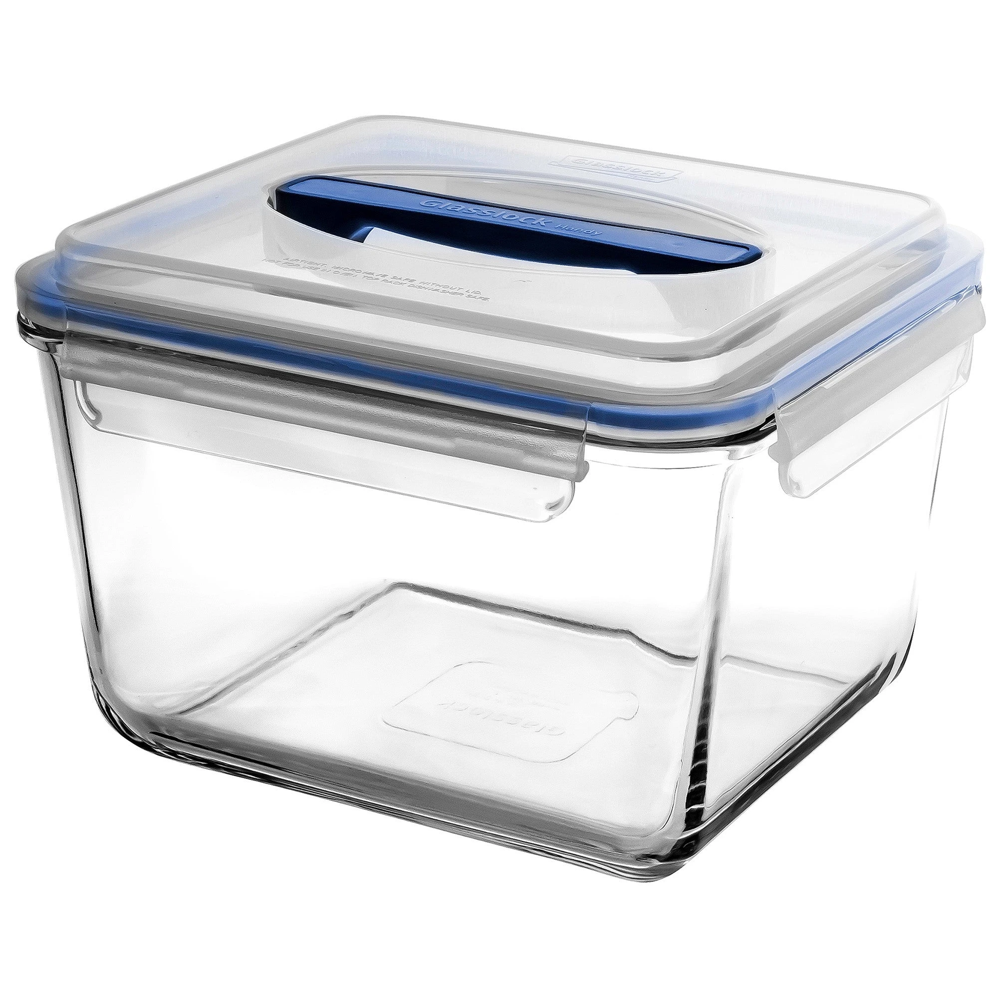 Rectangular Handy Tempered Glass Container - Image 2