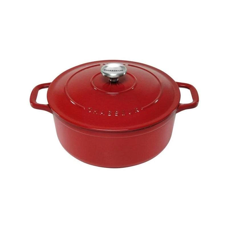 Round French Oven - Federation Red - Image 4