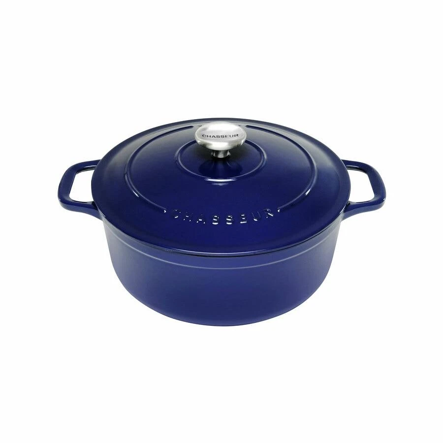 Round French Oven - French Blue - Image 4