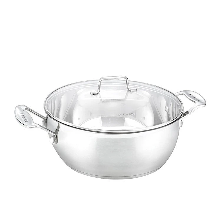 Scanpan Impact Stew Pot W/ Lid - Image 3