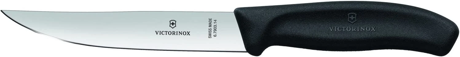 Victorinox Steak Knife - Straight Edge -Wide Blade - Image 2